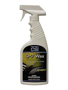 Amazon.com: Q-7 Wax spray car wax 16oz - non-staining